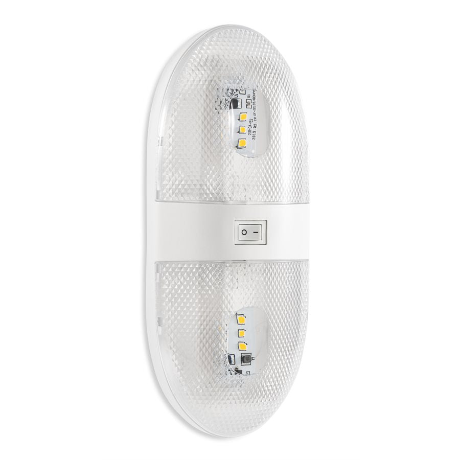 CAMCO LED DBL DOME LT 320LM CSA