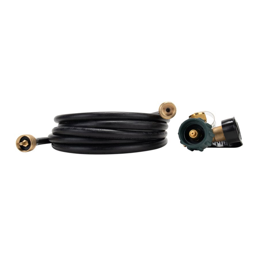 Camco 59143 BRASS90TEEW/3PORTS12'HOSE