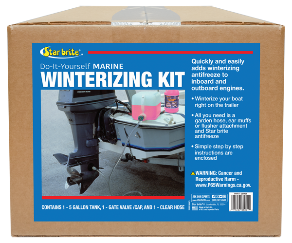 DO-IT-YOURSELF WINTERIZING KIT 035001