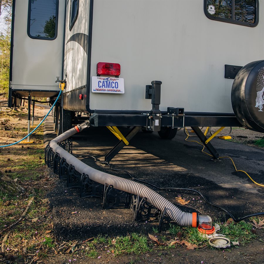 15' SIDEWINDER HOSE SUPRT