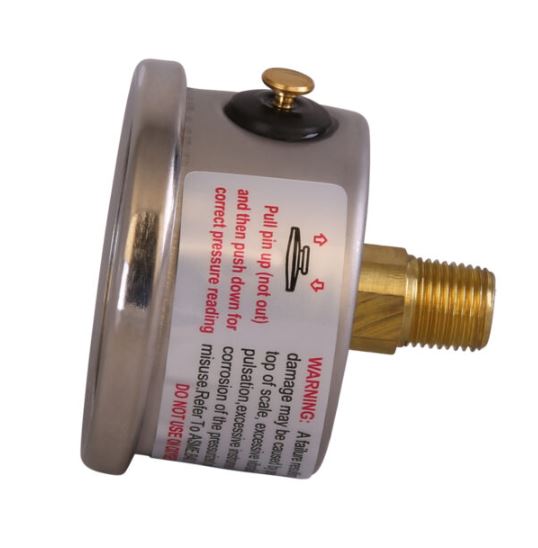 FUEL PRESS GAUGE 0-15PSI