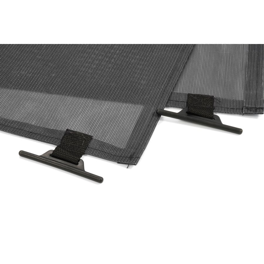 RV AWNING SHADE KIT BLK