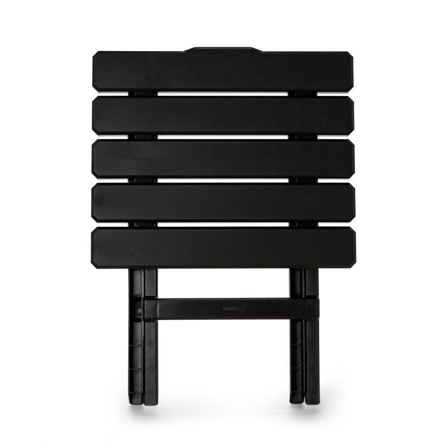 TABLE, ADIRONDACK STYLE QUICK FOLDING, PLASTIC, LG, MOCHA