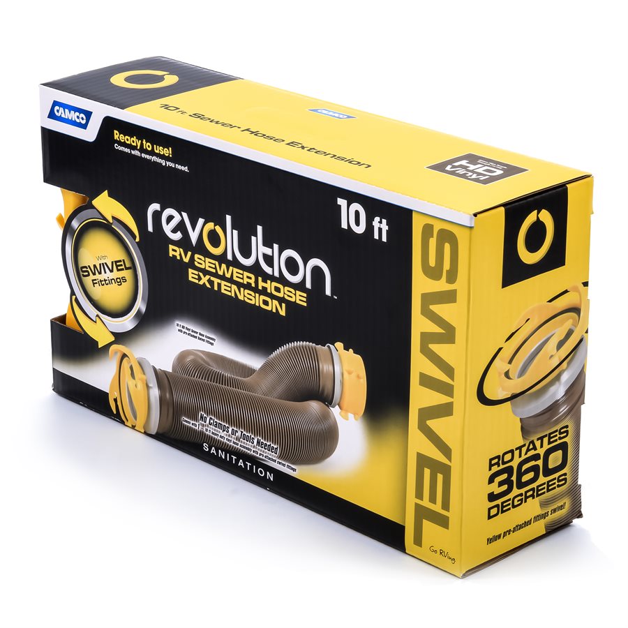 Camco 39623 REVOLUTION SEW 10' HOSE