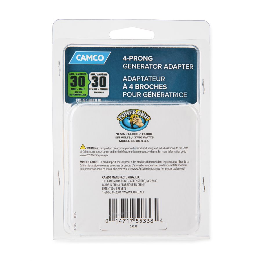 Camco 55338 Handle Adapter