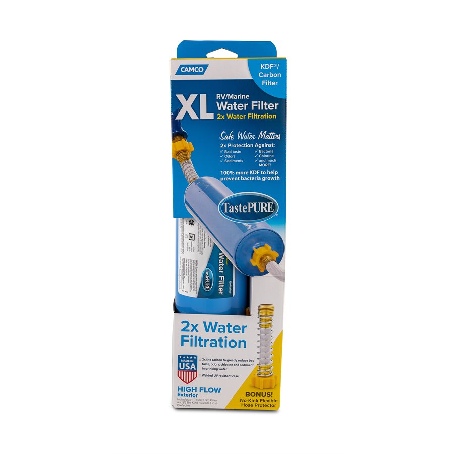 TASTEPURE XL WATER FILTER (KDF)W/FL