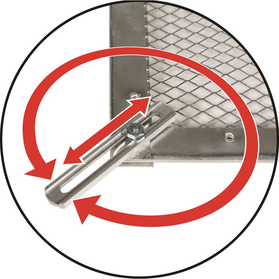 Camco 43980 Screen Door Grille