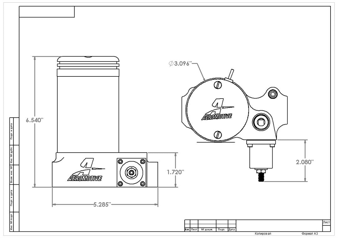 FUEL PUMP PRO SERIES
