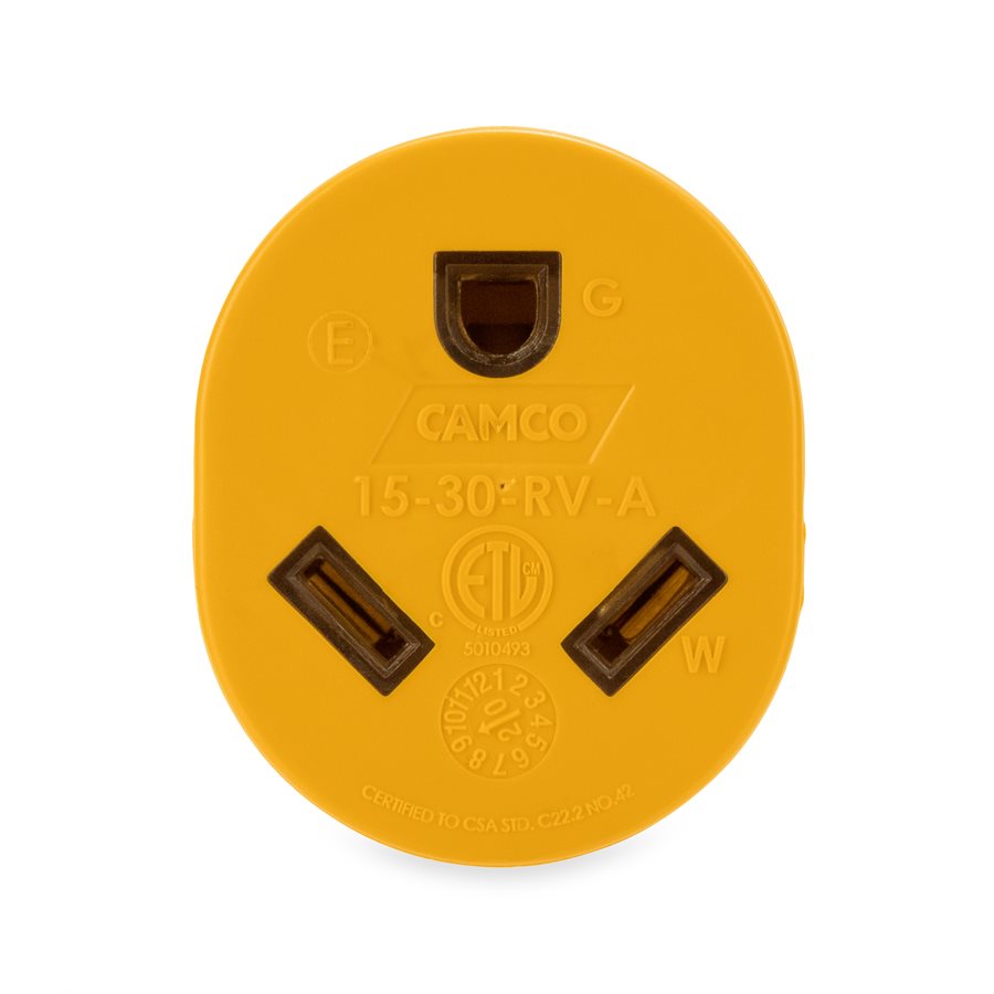 Camco 55223 Power Cord Adapter
