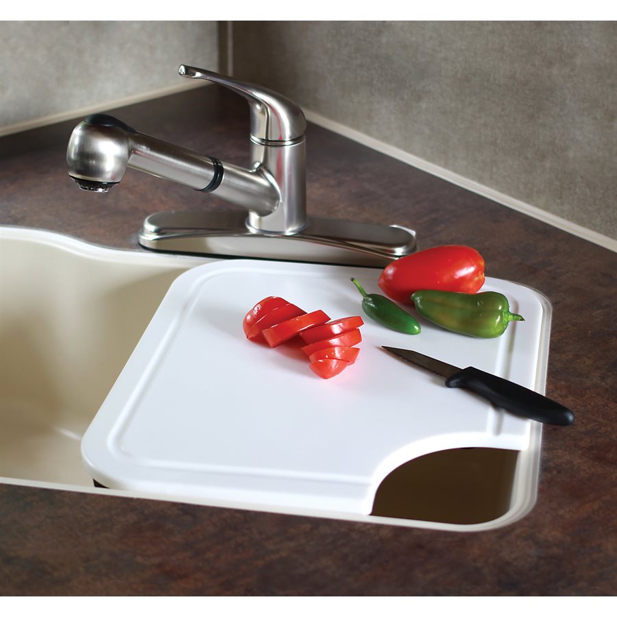 CAMCO CUTTING BOARD WHT 12X14'
