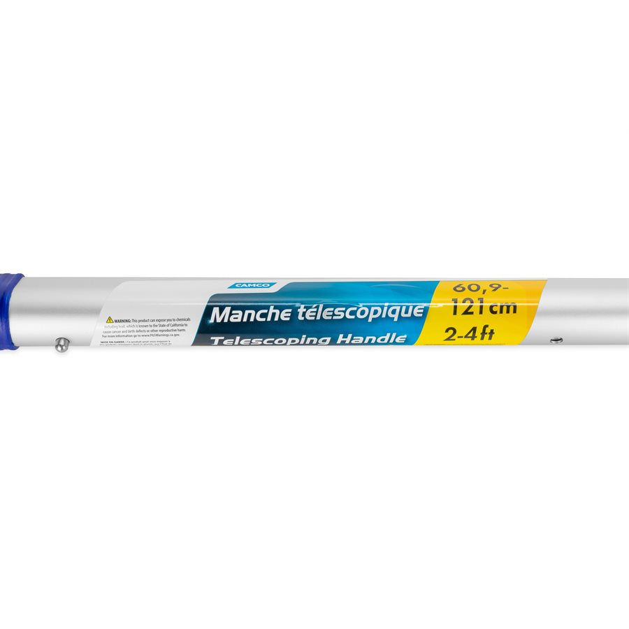 Camco 41910 Telescoping Handle with Boat Hook