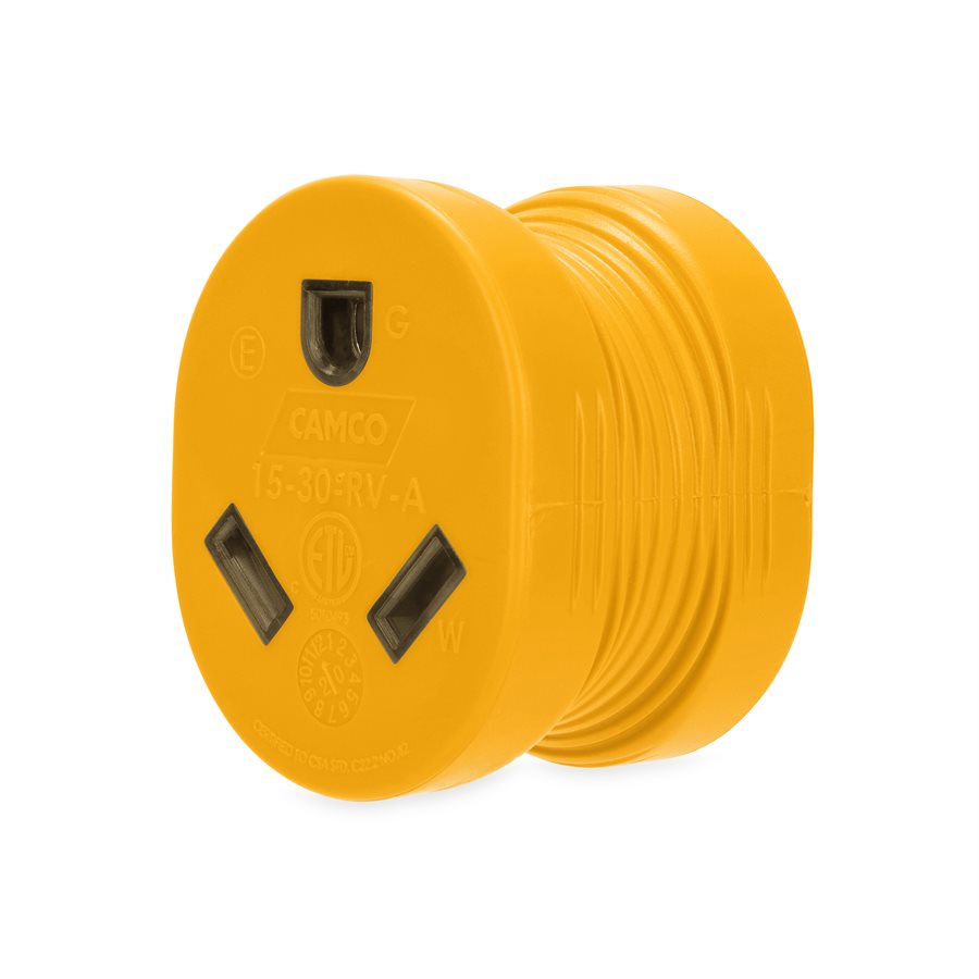 Camco 55223 Power Cord Adapter