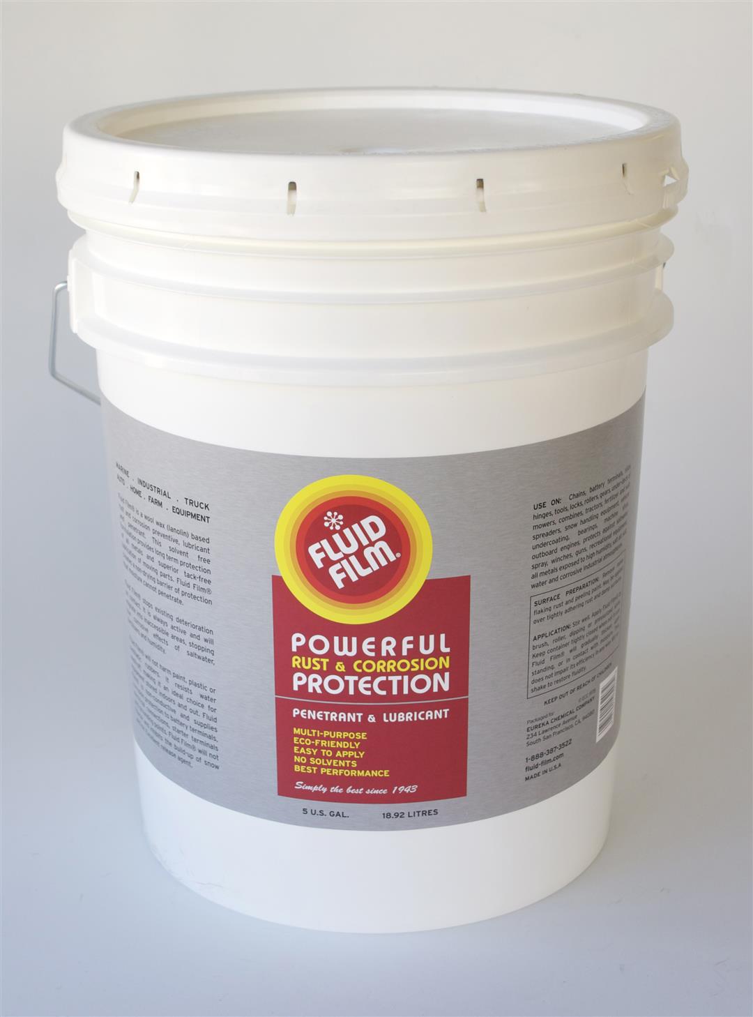 5 GALLON PAIL FLUID FILM