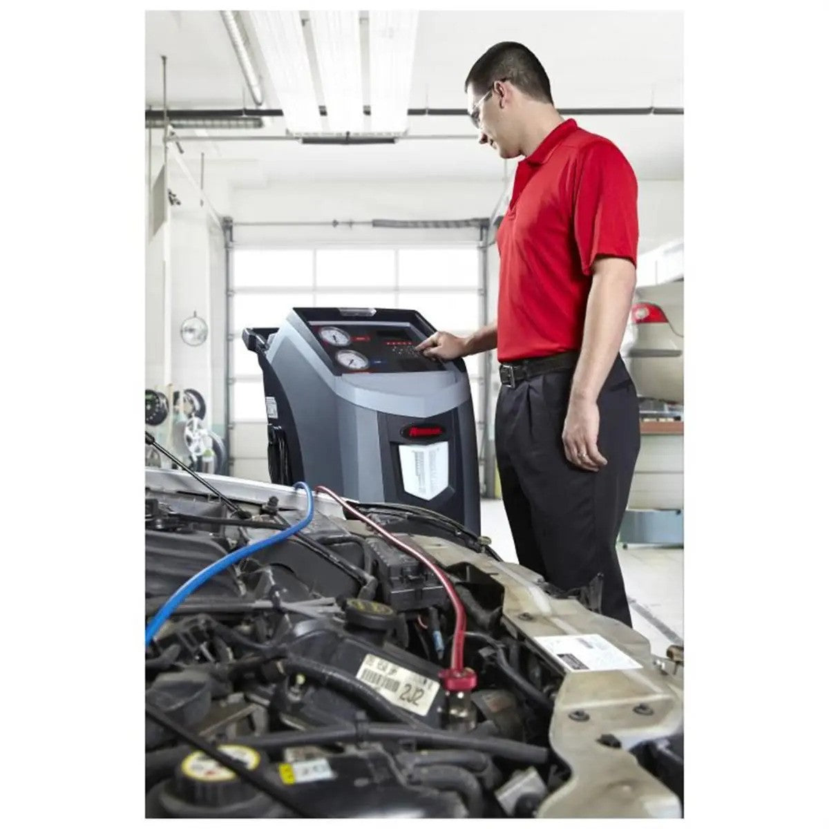 Robinair Premier R-134A Recovery, Recycling, and Recharge, AC Machine, AC RRR Machine