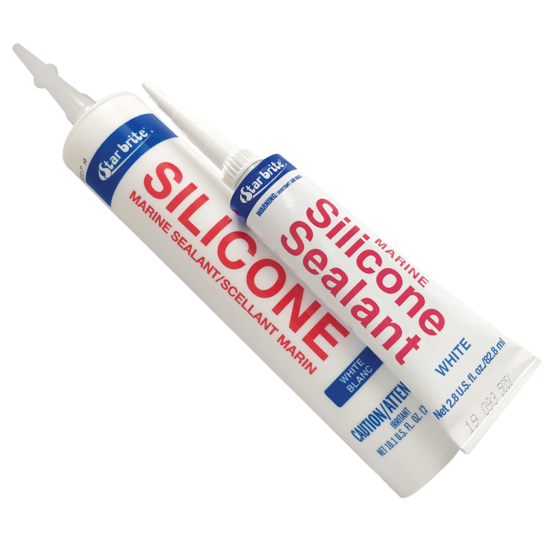 SILICONE SEALANT CLEAR 2.8 OZ.