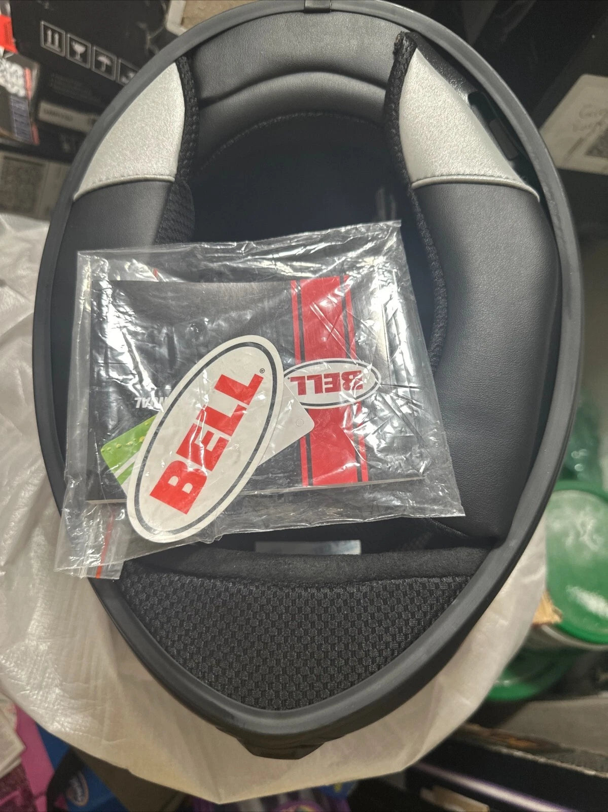 Bell SRT Helmet Predator Blackout Matte Black XX Large With Clear Visor