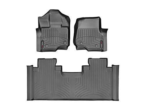 WeatherTech Black 24 Round Coasters - Set