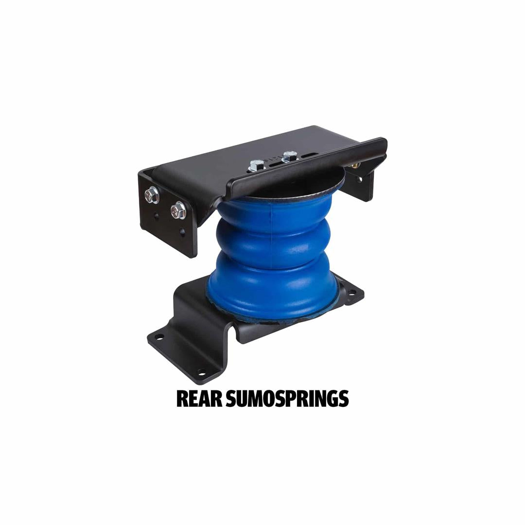 SuperSprings K-10-011 | SumoSprings Front & Rear Kit | CSS-1094 & SSR-143-40-2 For Ford F-150