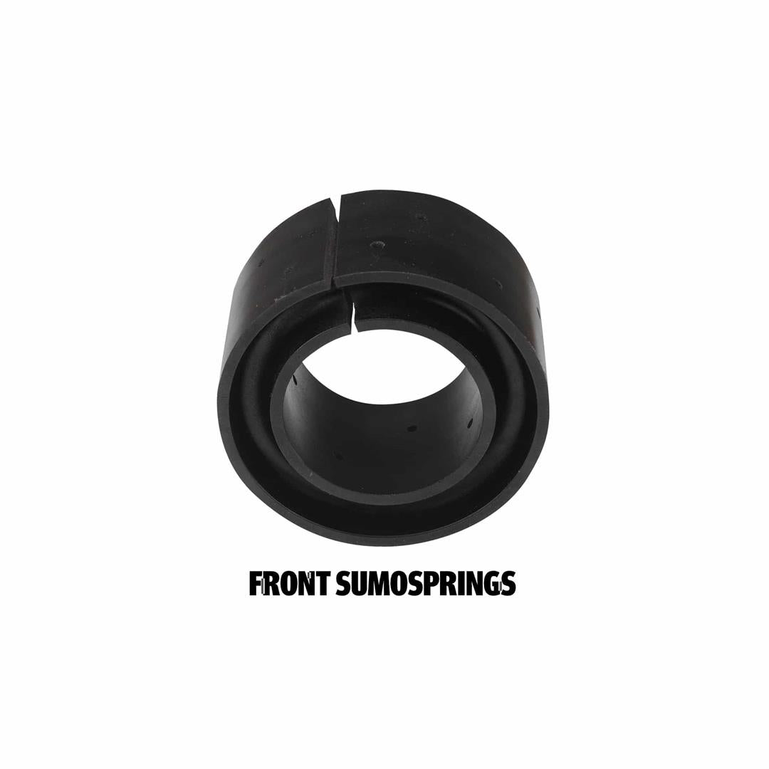 SuperSprings K-30-009 | SumoSprings Front & Rear Kit | CSS-1195 & SSR-313-54 for RAM ProMaster 3500