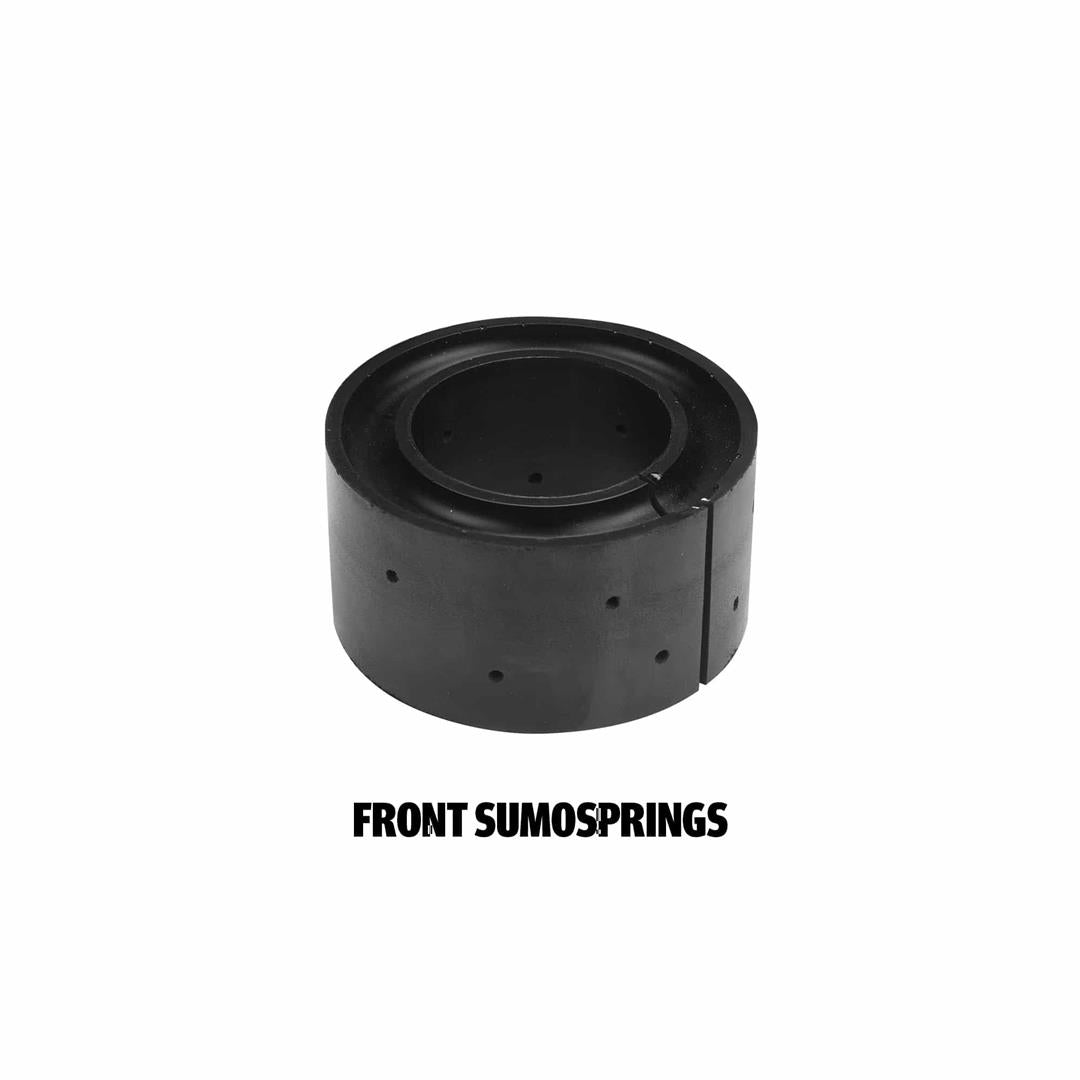 SuperSprings K-30-009 | SumoSprings Front & Rear Kit | CSS-1195 & SSR-313-54 for RAM ProMaster 3500