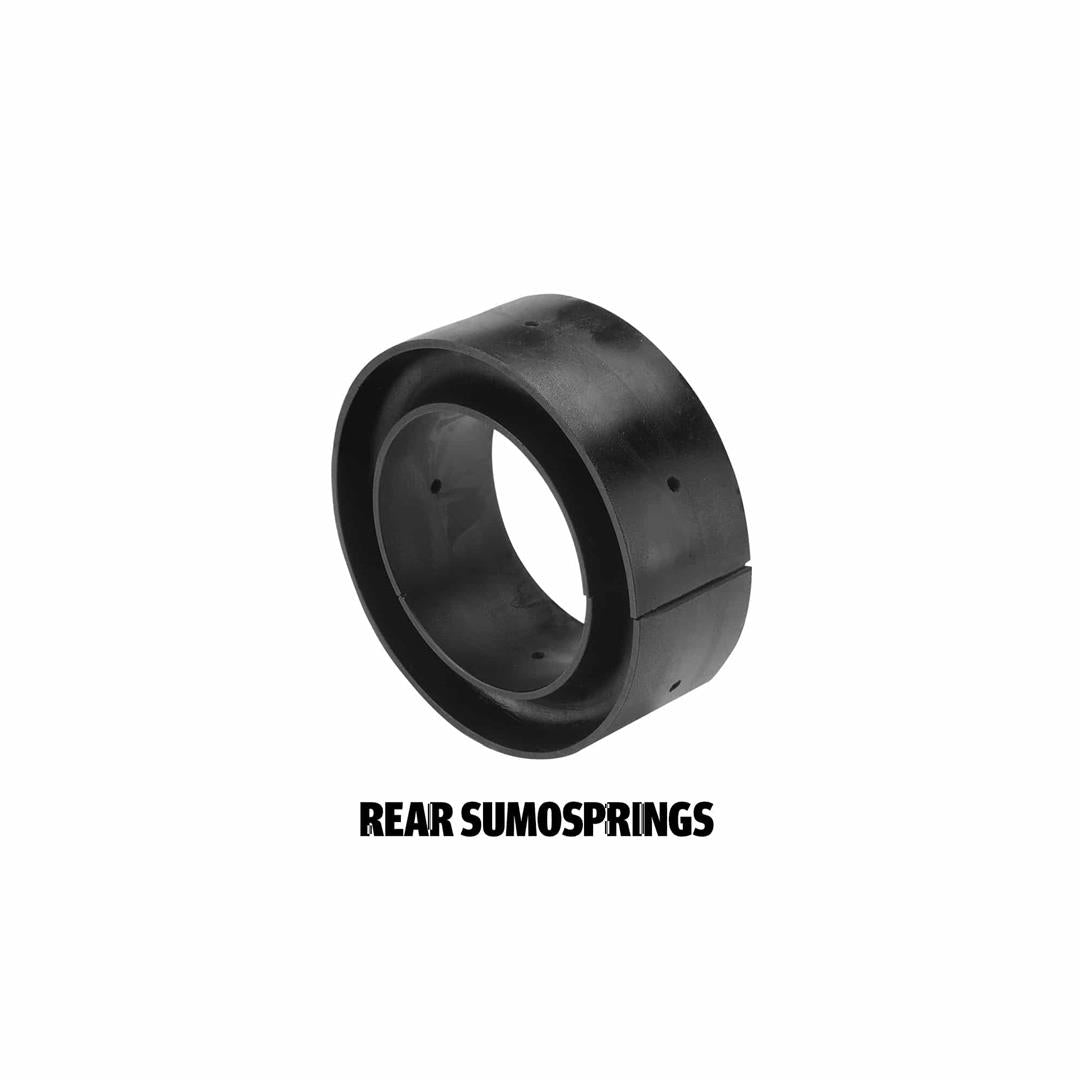 SuperSprings K-10-011 | SumoSprings Front & Rear Kit | CSS-1094 & SSR-143-40-2 For Ford F-150