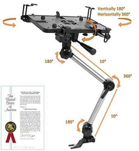 Mobotron MS-426 Standard Car iPad Laptop Mount Holder Stand