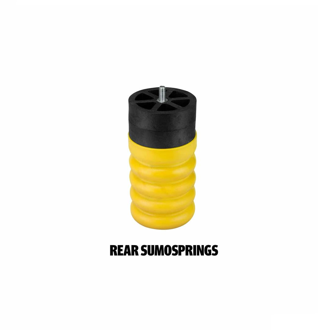 SuperSprings K-30-009 | SumoSprings Front & Rear Kit | CSS-1195 & SSR-313-54 for RAM ProMaster 3500