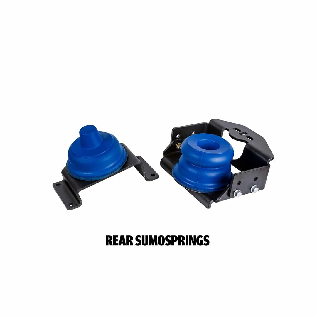 SuperSprings K-10-011 | SumoSprings Front & Rear Kit | CSS-1094 & SSR-143-40-2 For Ford F-150