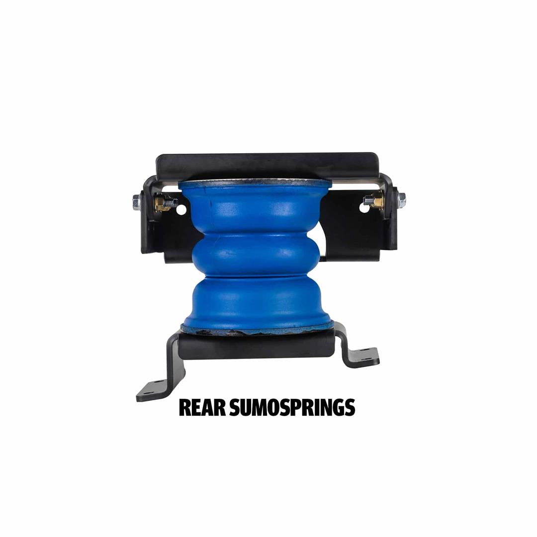 SuperSprings K-10-011 | SumoSprings Front & Rear Kit | CSS-1094 & SSR-143-40-2 For Ford F-150