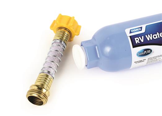 TASTEPURE WATER FILTER (KDF) W/FLEXIBLE HOSE PROTECTOR, LLC