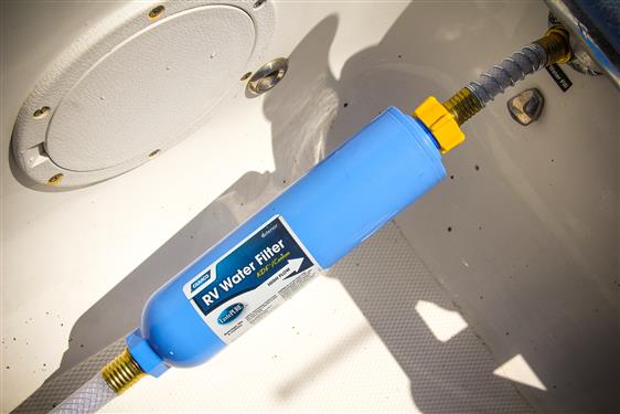 TASTEPURE WATER FILTER (KDF) W/FLEXIBLE HOSE PROTECTOR, LLC