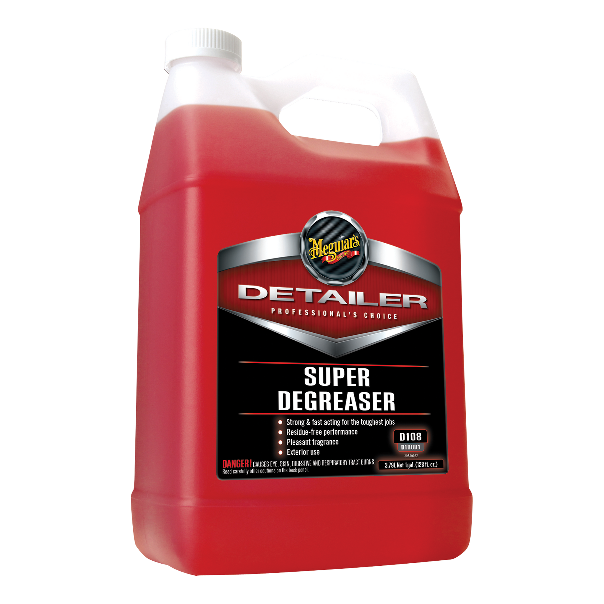 Meguiar's D10801 Super Degreaser - 1 Gallon