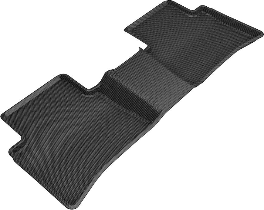 3D KAGU FLOOR MAT 2ND ROW BLACK