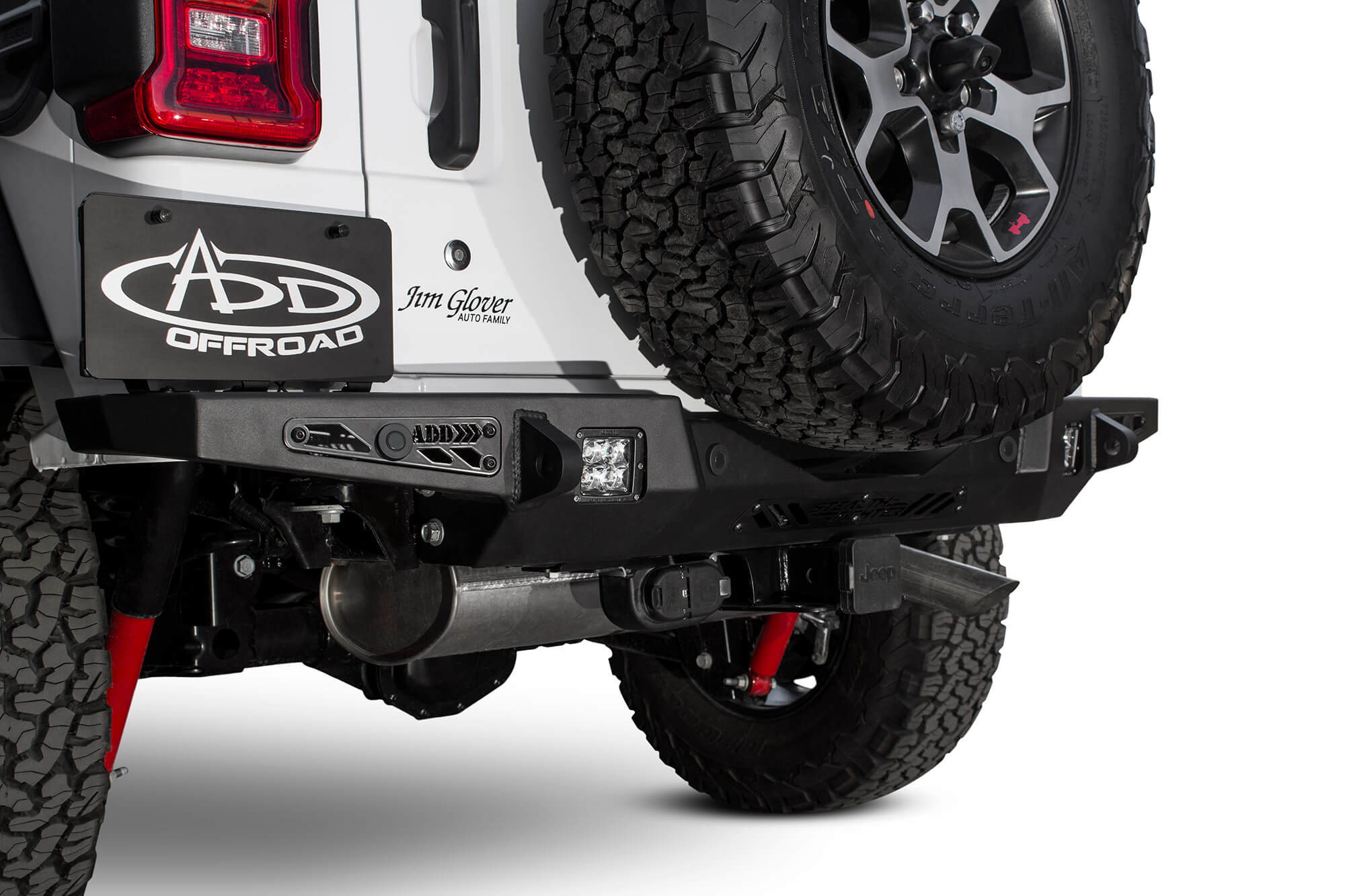 Addictive Desert Design Stealth Fighter Rear Bumper For Jeep Wrangler Jl