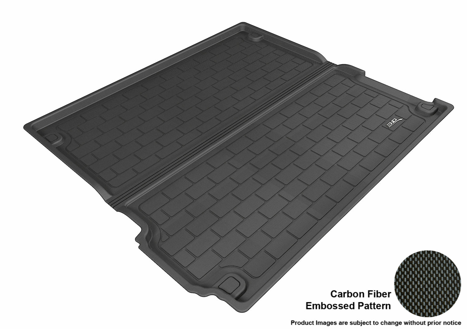 3D KAGU CARGO LINER BLACK