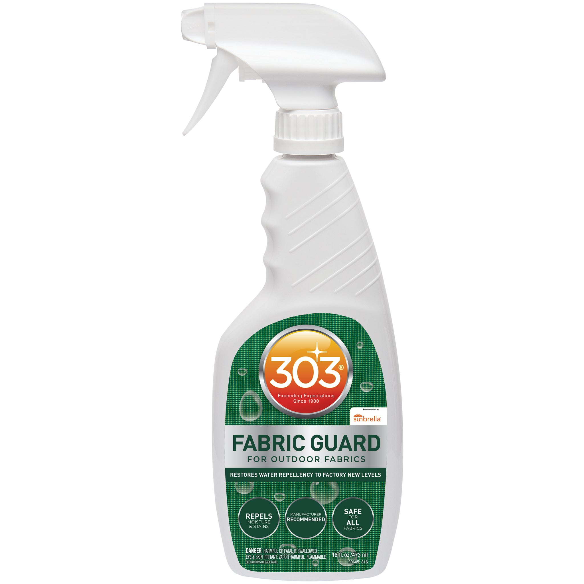 FABRIC GUARD TRIGGER 16OZ