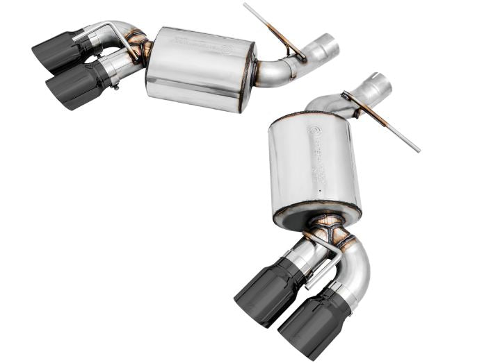 AWE Tuning Touring Edition Axleback Exhst Vet For Chevrolet Corvette