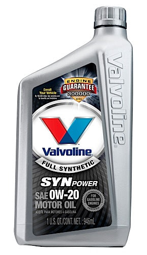 SYNPOWER 0W20 6/1 16 OZ CASE