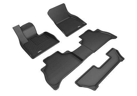 KAGU FLOOR MAT BLACK