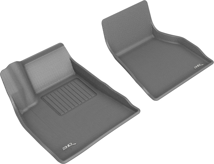 3D KAGU FLOOR MAT 1ST ROW GRAY