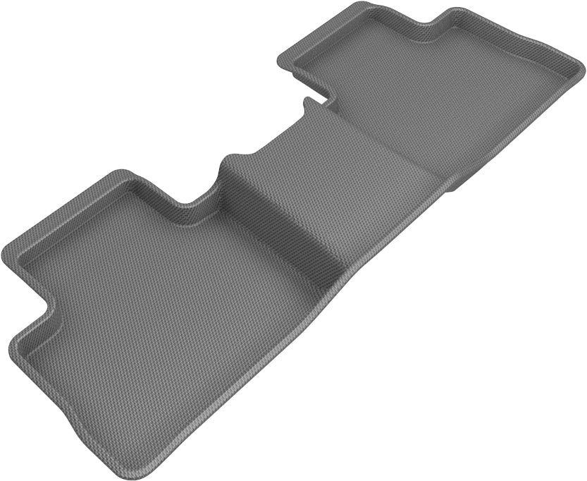 3D KAGU FLOOR MAT 2ND ROW GRAY