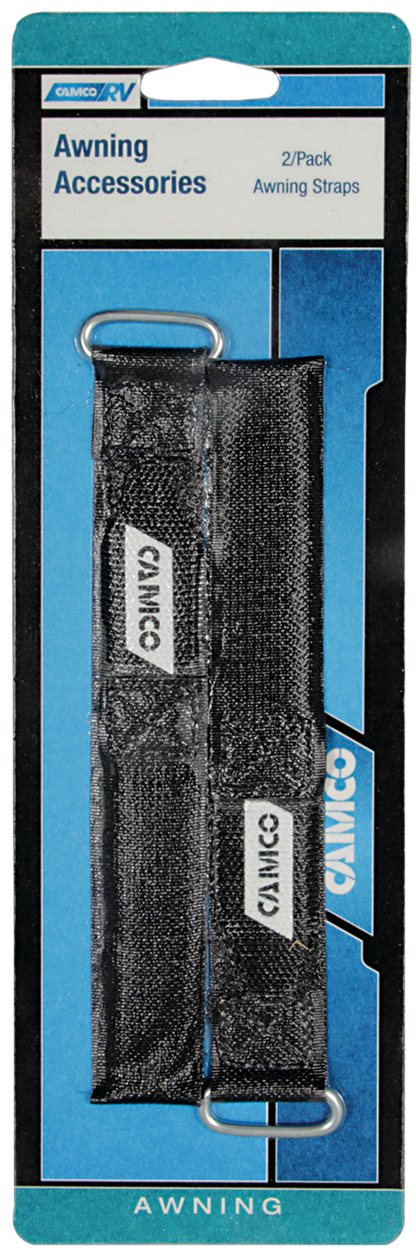 CAMCO AWNING STRAPS 2/CARD
