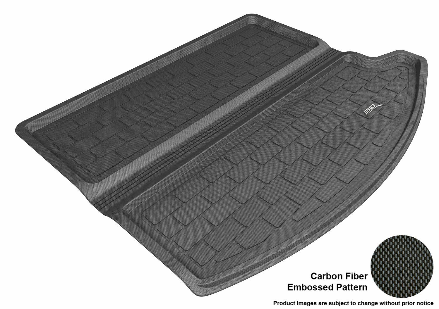 3D KAGU CARGO LINER BLACK