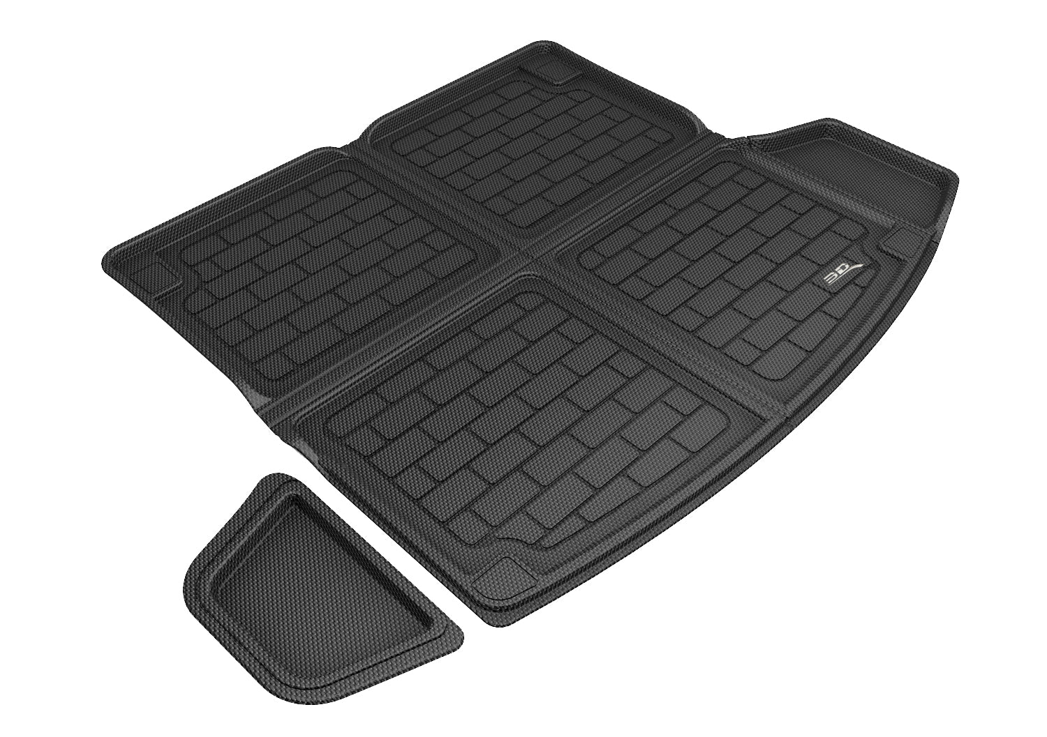 3D KAGU CARGO LINER BLACK