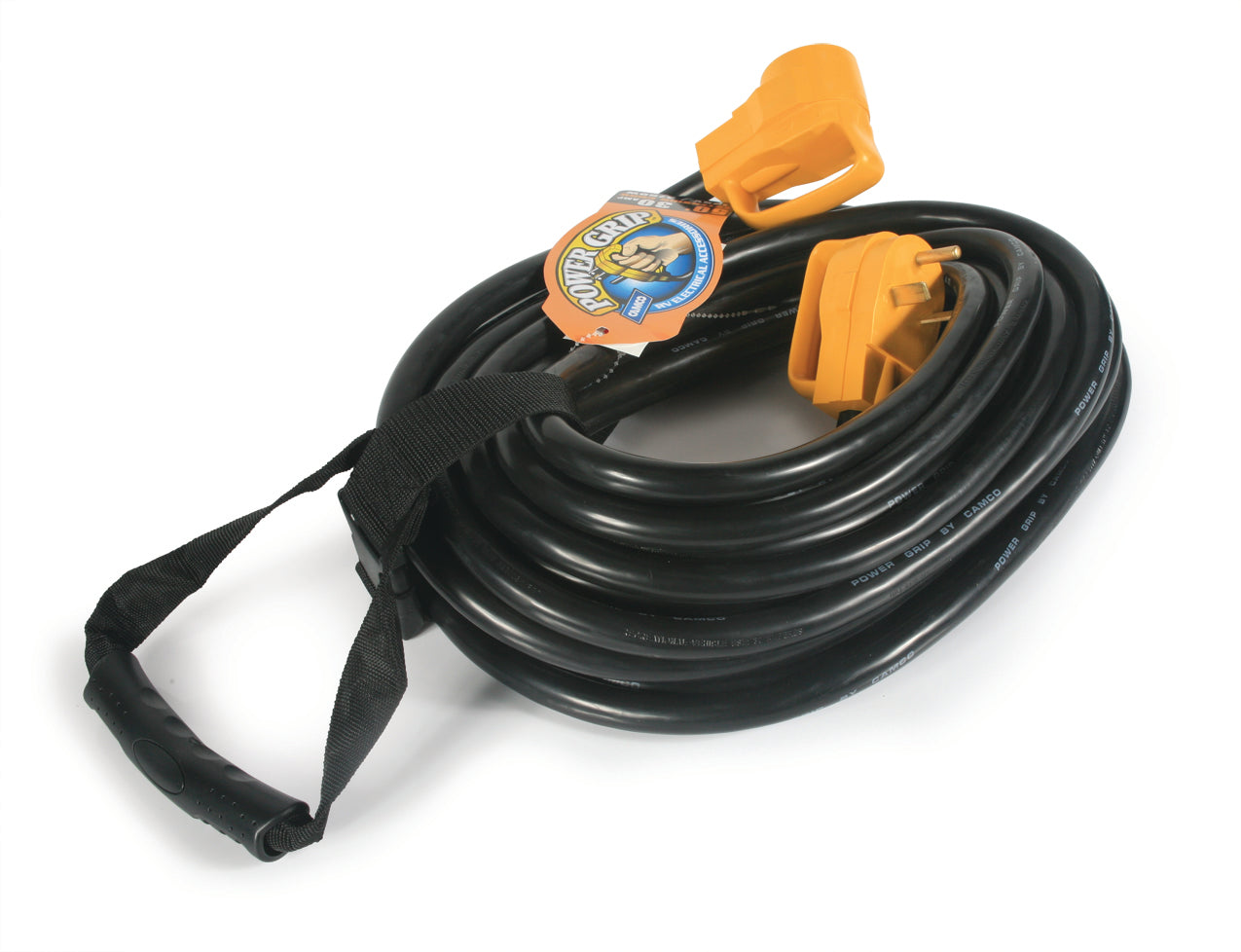 30M/30F AMP 50FT POWERGRIP EXTCORD 125V/3750W 10 GA, CCSAUS