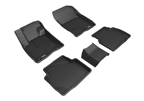 KAGU FLOOR MAT BLACK