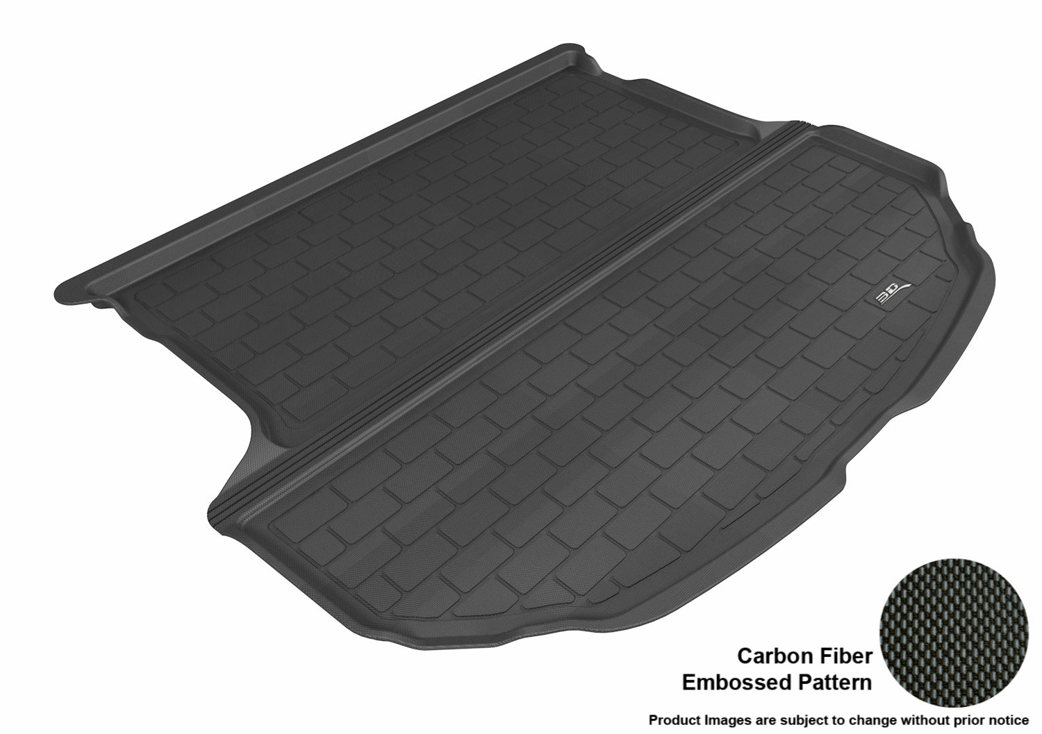 3D KAGU CARGO LINER BLACK