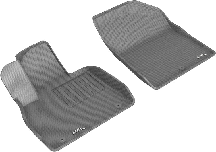 3D KAGU FLOOR MAT 1ST ROW GRAY