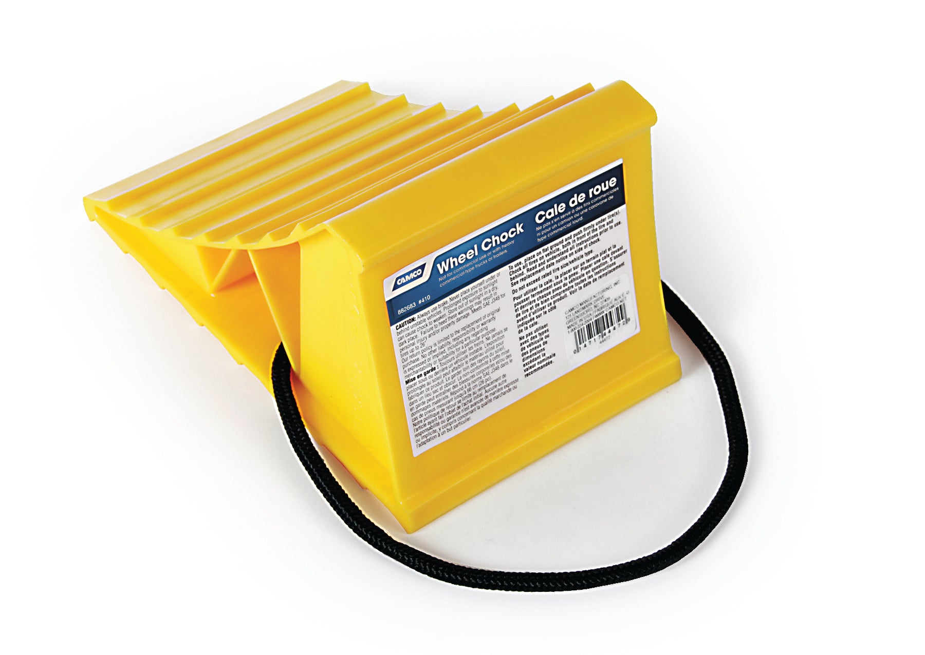 Camco 44472 Hard Plastic Wheel Chock
