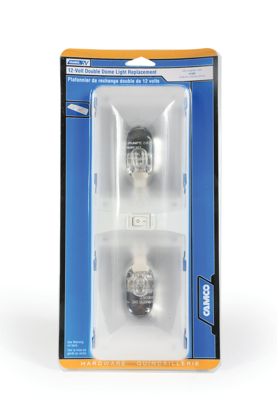 DOUBLE DOME LIGHT